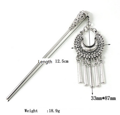 Broche para cabello con diseño joyería - Image 6