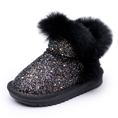 Botas de Terciopelo Plus Cálidas e Impermeables - Image 6