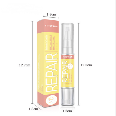 Solución Reparadora de Uñas con Película Protectora y Líquido Antibacterial - Image 3