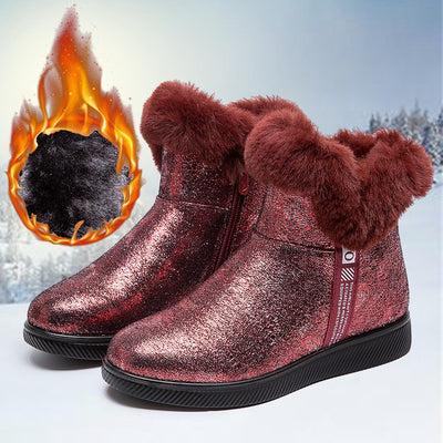 Botas de Nieve Invierno con Lentejuelas - Image 10