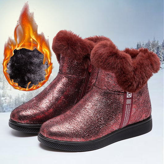 Botas de Nieve Invierno con Lentejuelas - Image 10