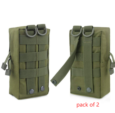 Bolsa Táctica MOLLE Multiusos Resistente al Agua - Image 8
