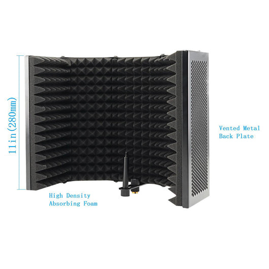 Cabina Acústica de 5 Puertas para Micrófono - Image 4