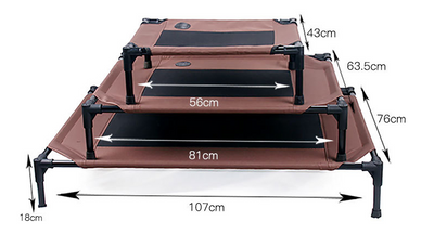 Cama Ortopédica para Perros Impermeable y Desmontable - Image 5