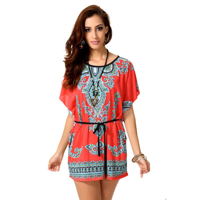 Blusa Oversized con Estampado Llamativo - Image 3