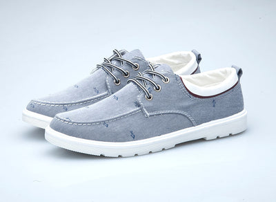 Zapatos de lona casual para hombre - Image 6