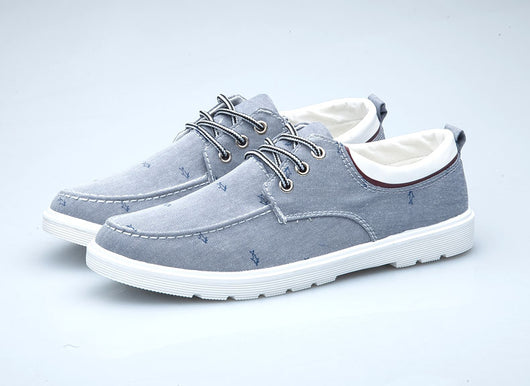 Zapatos de lona casual para hombre - Image 6