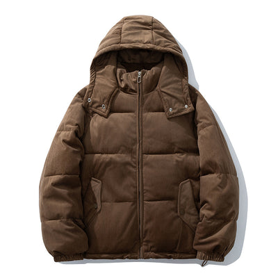 Chaqueta Acolchada de Pana para Mujer - Diseño Moderno y Cálido - Image 20