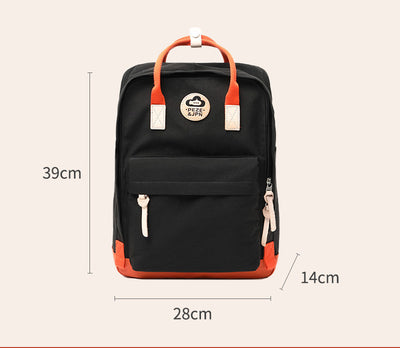 Mochila de Viaje Moderna y Elegante - Bolso Escolar Versátil - Image 8