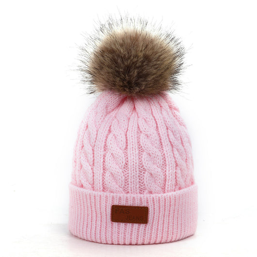 Conjunto de Gorro y Bufanda para Niños - Otoño e Invierno - Image 23