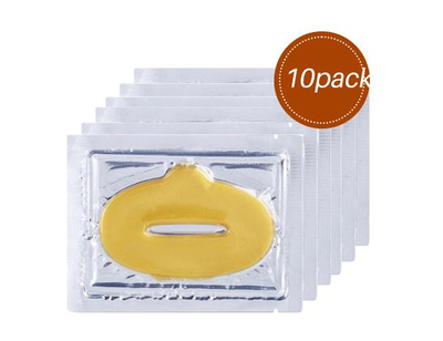 Mascarillas Labiales de Oro - Pack de 10 Unidades - Image 8
