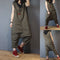 Jumpsuit Suelto sin Mangas de Corte Casual