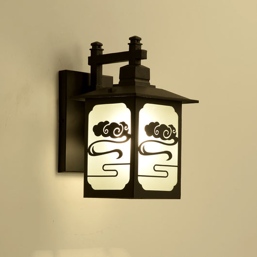 Lámpara Retro de Pared para Jardín - Iluminación Vintage para Entrada - Image 8