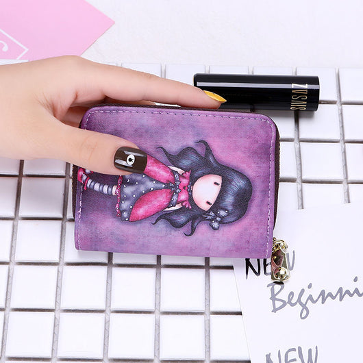 Billetera Monedero Corazón Kawaii con Diseño de Dibujos Animados - Image 10