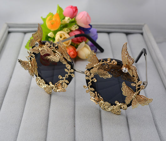 Gafas Mariposa de Metal - Image 5