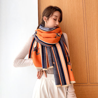 Pashmina Elegante para Mujer - Chal de Cachemira Premium - Image 16