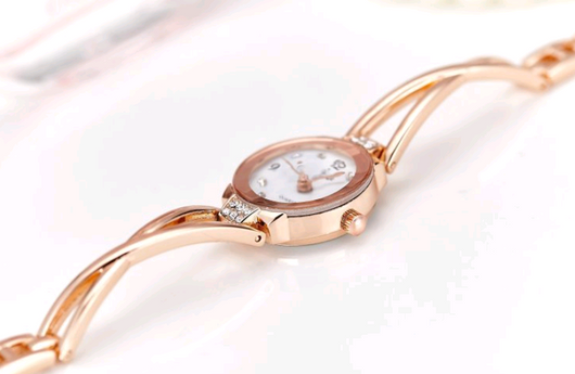 Reloj de Pulsera Acero Inoxidable para Mujer Resistente al Agua - Image 11