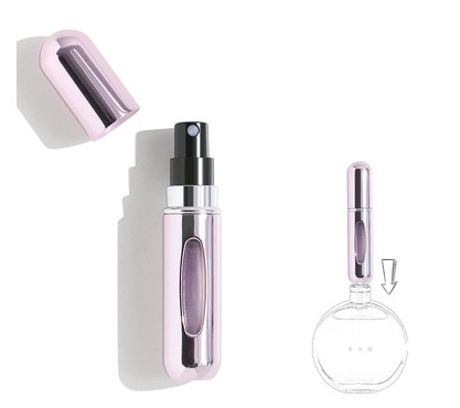 Botellas Spray Recargables de Aluminio Portátiles para Perfume y Cosméticos - Image 8