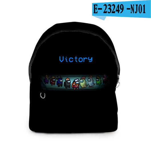 Mochila Escolar de Tela Oxford Resistente - Image 12