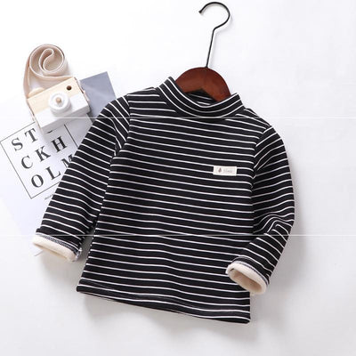 Camiseta Térmica Infantil Otoño Invierno con Forro Polar - Image 13