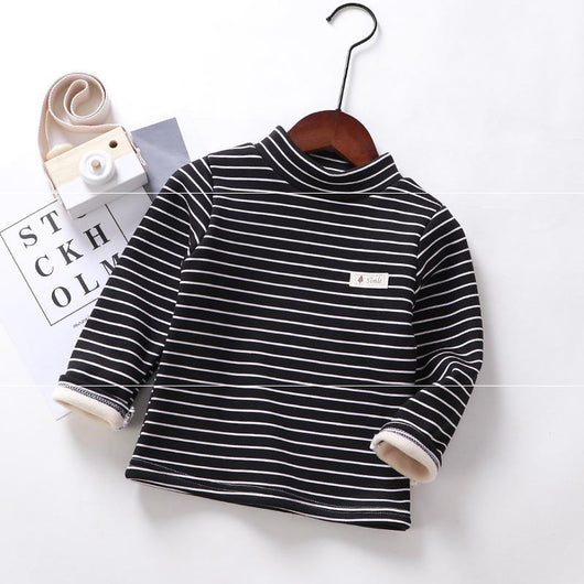 Camiseta Térmica Infantil Otoño Invierno con Forro Polar - Image 13