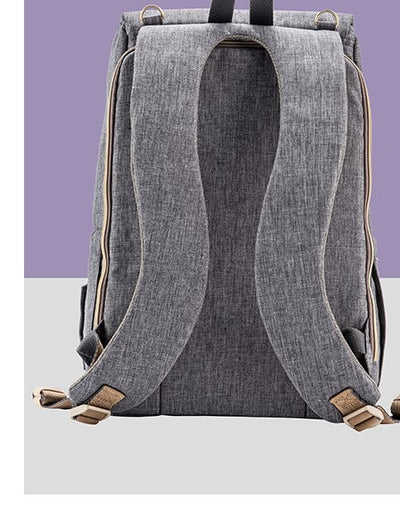 Bolsa Maternal Estilo Británico para Mamá y Bebé - Image 2