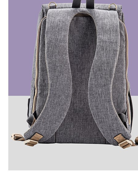 Bolsa Maternal Estilo Británico para Mamá y Bebé