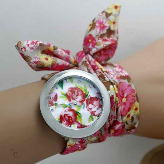 Reloj de Tela para Mujer Premium - Image 3