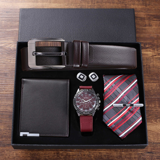 Reloj de Cuarzo Versátil con Accesorios de Moda Coordinados - Image 11