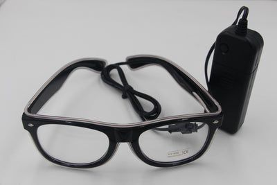 Gafas LED EL Wire 7 Colores Intermitentes - Accesorios Luminosos para Fiestas - Image 27