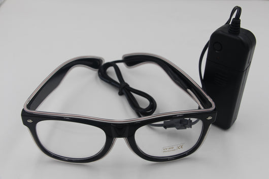 Gafas LED EL Wire 7 Colores Intermitentes - Accesorios Luminosos para Fiestas - Image 27