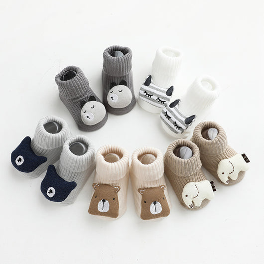 Calcetines Antideslizantes para Bebé con Grip Adhesivo - Image 3