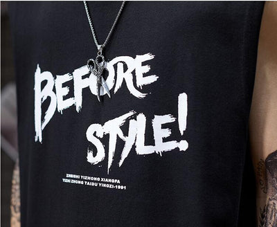 Camiseta sin Mangas de Algodón para Hombre - Image 4