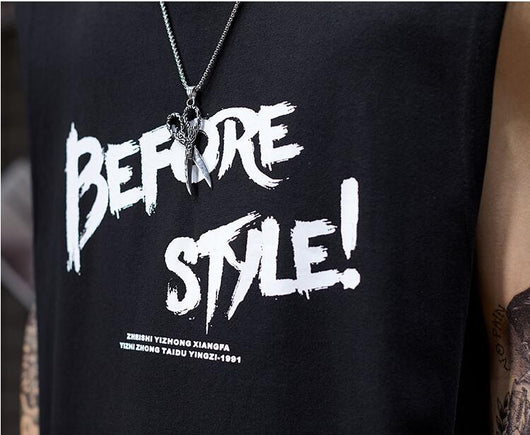 Camiseta sin Mangas de Algodón para Hombre - Image 4