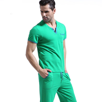 Pijama Deportivo de Algodón para Hombre - Conjunto Otoñal Cómodo - Image 16