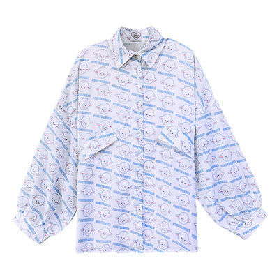 Camisa Uniforme Manga Larga para Mujer - Image 3