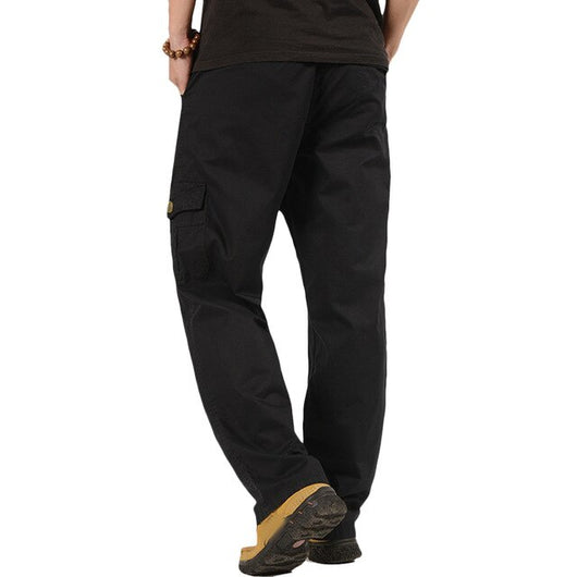 Pantalones Casuales Talla Grande para Hombre - Comodidad sin Compromiso - Image 6