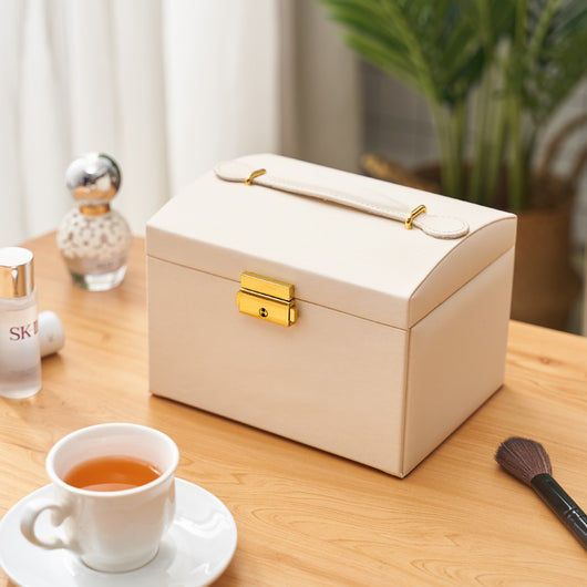 Caja Organizadora de Joyas con 3 Cajones - Almacenamiento Elegante y Funcional - Image 11