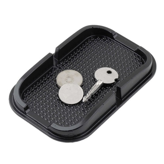 Soporte Vehicular Antideslizante para iPhone 7P - Montaje en Salpicadero con Base de Goma PU - Image 4