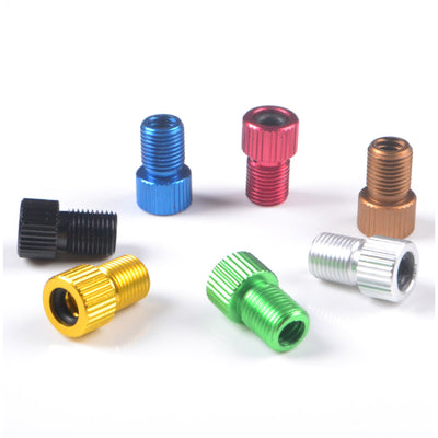 Adaptador de Válvula de Aleación de Aluminio para Bicicleta