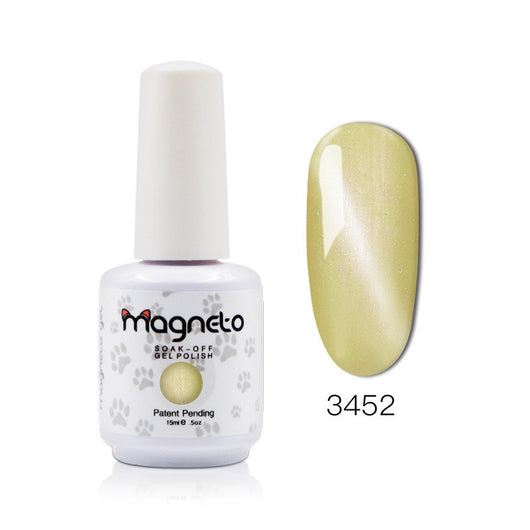Esmalte de Uñas Efecto Ojo de Gato Jade - Image 24