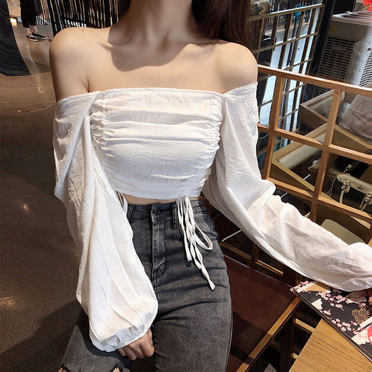 Blusa de Mangas Linterna - Image 10
