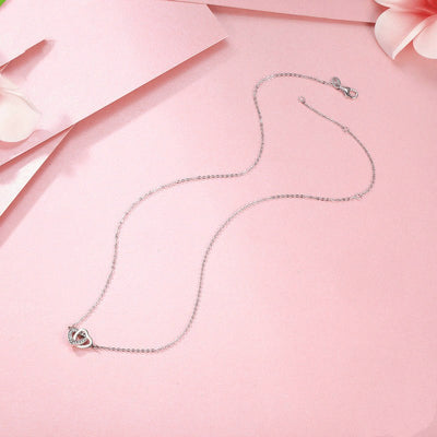 Collar de Corazón en Plata de Ley S925 - Image 4