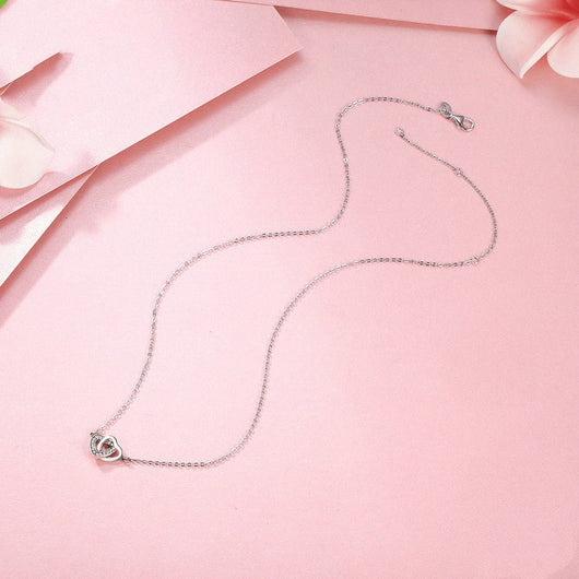 Collar de Corazón en Plata de Ley S925 - Image 4
