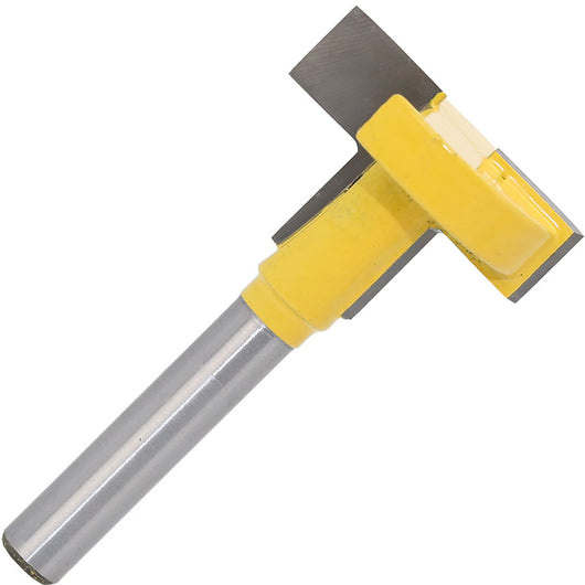 Fresa de Vástago 1/4" Recto para Ranuras T en Carpintería - Image 2
