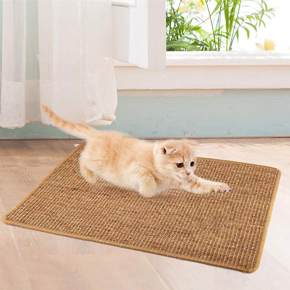 Protector de sofá para gatos - Rascador adhesivo anti-arañazos