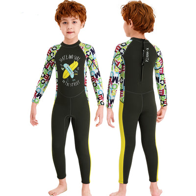 Traje de baño de una pieza para niños - Image 24