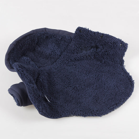 Ropa para Perros con Botones de Cuerno - Diseño Teddy - Image 9
