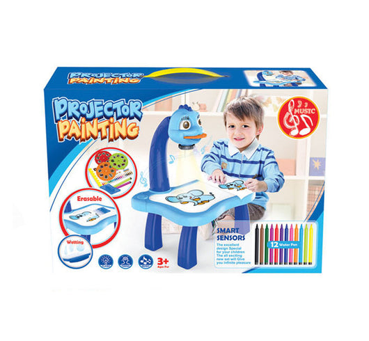 Mesa Proyectora Inteligente para Dibujar y Pintar Infantil - Image 5