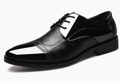 Zapatos de Vestir para Hombre Talla Grande - Elegancia Empresarial y Bodas - Image 9